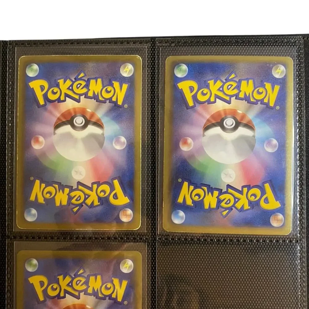 Vintage Japanese Pokemon EX Card Lot of 5